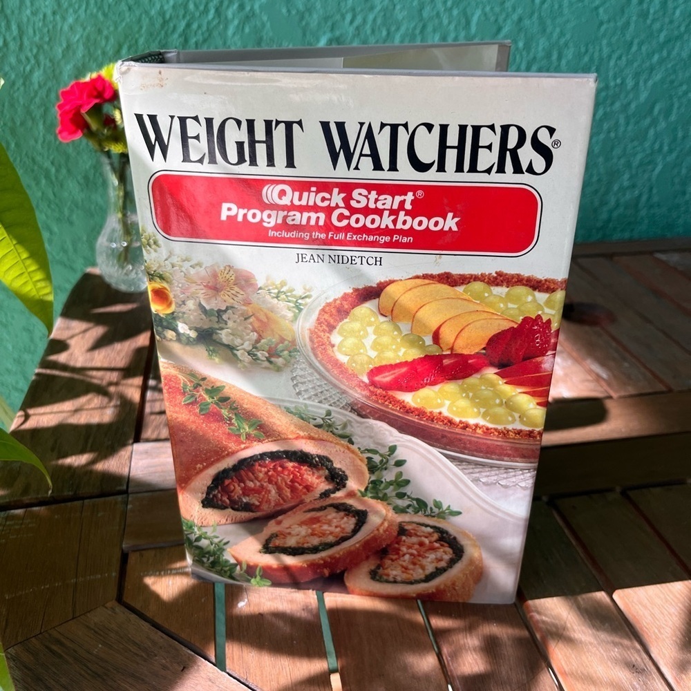 Vintage Weight Watchers Quick Start Program Cookbook 1st Printing Jean Nidetch